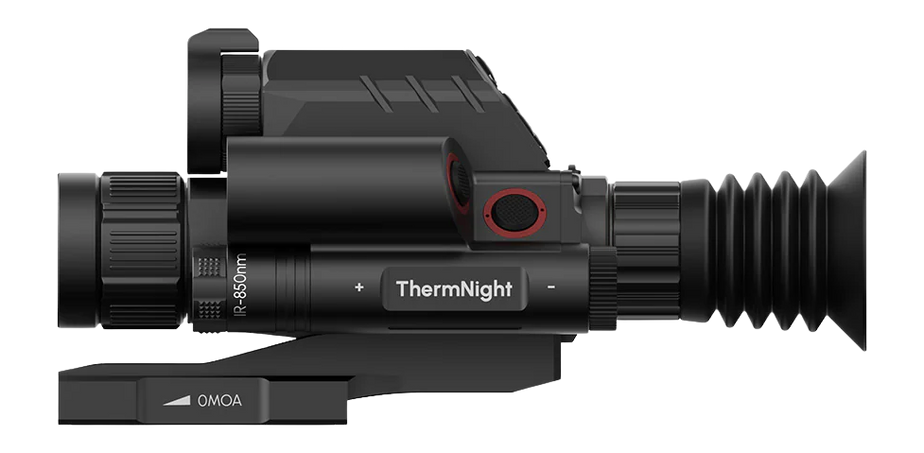 DNT Optics ThermNight TNC225R 256x192 25mm 3-12x Multispectral Thermal Scope w/ LRF