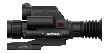 DNT Optics ThermNight TNC225R 256x192 25mm 3-12x Multispectral Thermal Scope w/ LRF