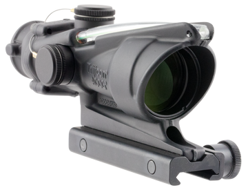 Trijicon ACOG 4x32mm Illuminated Green Horseshoe .223/5.56 BDC Riflescope - Black Hardcoat Anodized