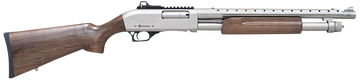 Citadel Mariner 12 Gauge 18.5" 4+1 3" Pump-Action Shotgun - Nickel Walnut