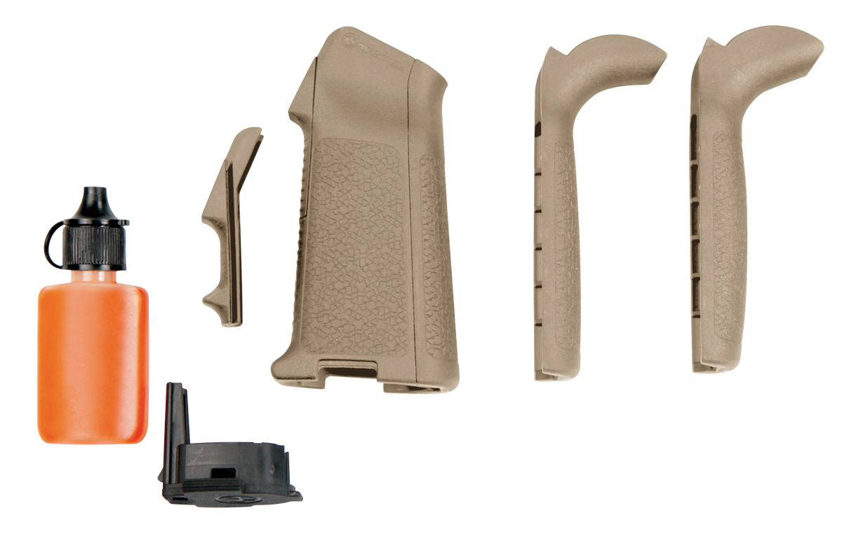 Magpul Industries MIAD Type 2 Gen 1.1 Grip Kit Polymer Flat Dark Earth - AR-10