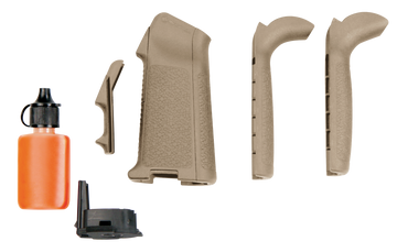 Magpul Industries MIAD Type 2 Gen 1.1 Grip Kit Polymer Flat Dark Earth - AR-10
