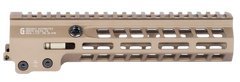 Geissele Automatics Super Modular Rail MK14 9.30" M-LOK AR-15 Handguard - Desert Dirt