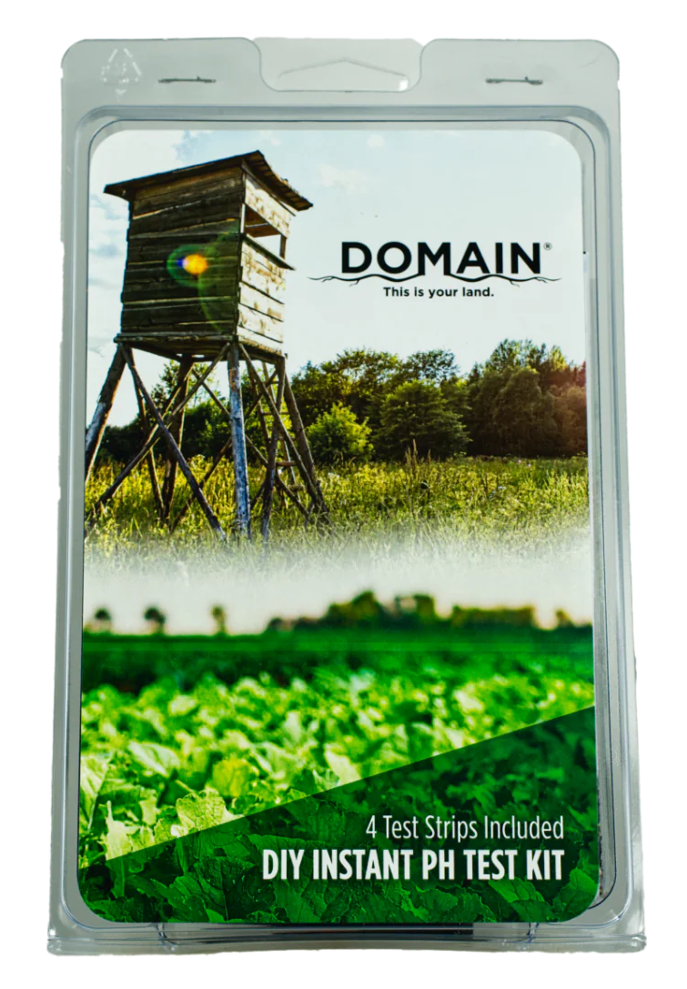 Domain Outdoor DIY Instant pH Test Kit - 4 Test Strips