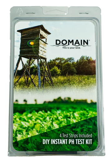 Domain Outdoor DIY Instant pH Test Kit - 4 Test Strips