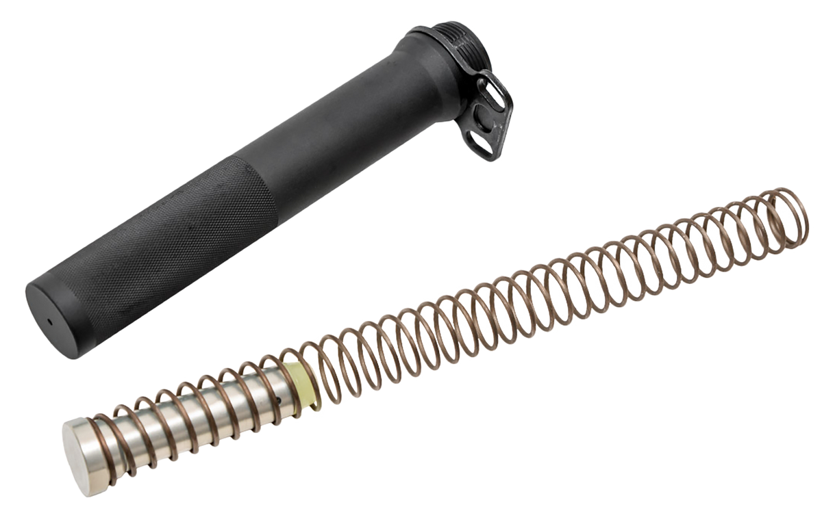 CMMG 55CA65A Receiver Extension Kit Black AR-15 Pistol Buffer Tube w/ Carbine Buffer