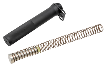 CMMG 55CA65A Receiver Extension Kit Black AR-15 Pistol Buffer Tube w/ Carbine Buffer