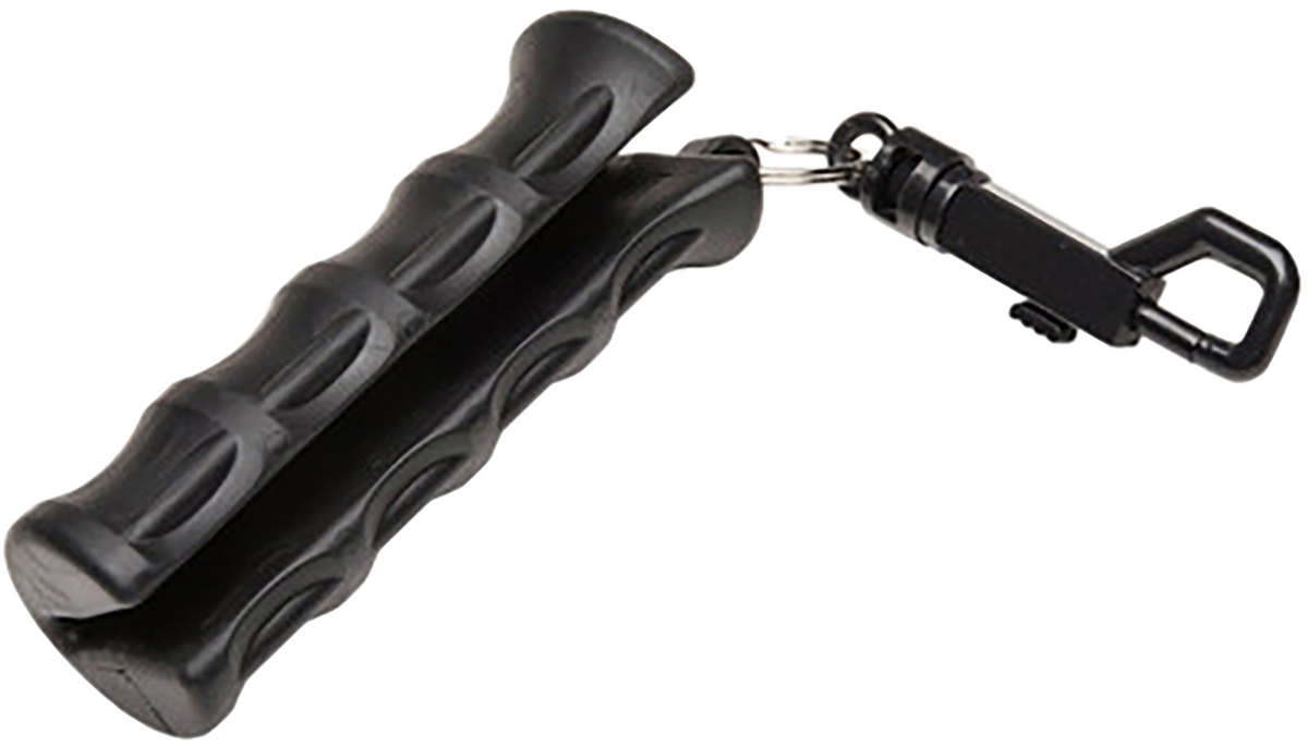 TruGlo TG398B Arrow Puller w/ Quick Release Hanger Clip - Solid Rubber