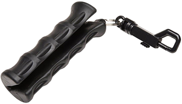 TruGlo TG398B Arrow Puller w/ Quick Release Hanger Clip - Solid Rubber