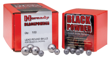 Hornady Lead Balls .50 Cal .480 175gr Lead Ball - 100/Box