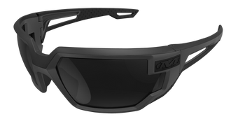 Mechanix Wear Type-X Safety Glasses Medium - Anti-Scratch Gray Frame