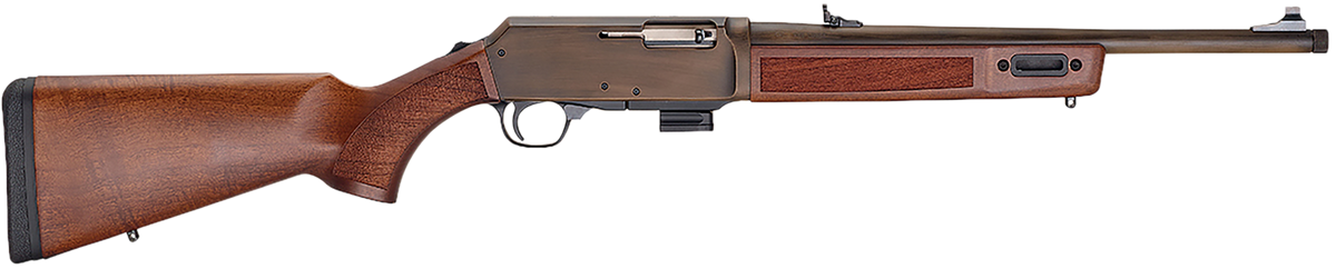 Henry Homesteader 9mm Luger 16.37" 10+1 Semi-Auto Rifle - Brushed Bronze M-LOK