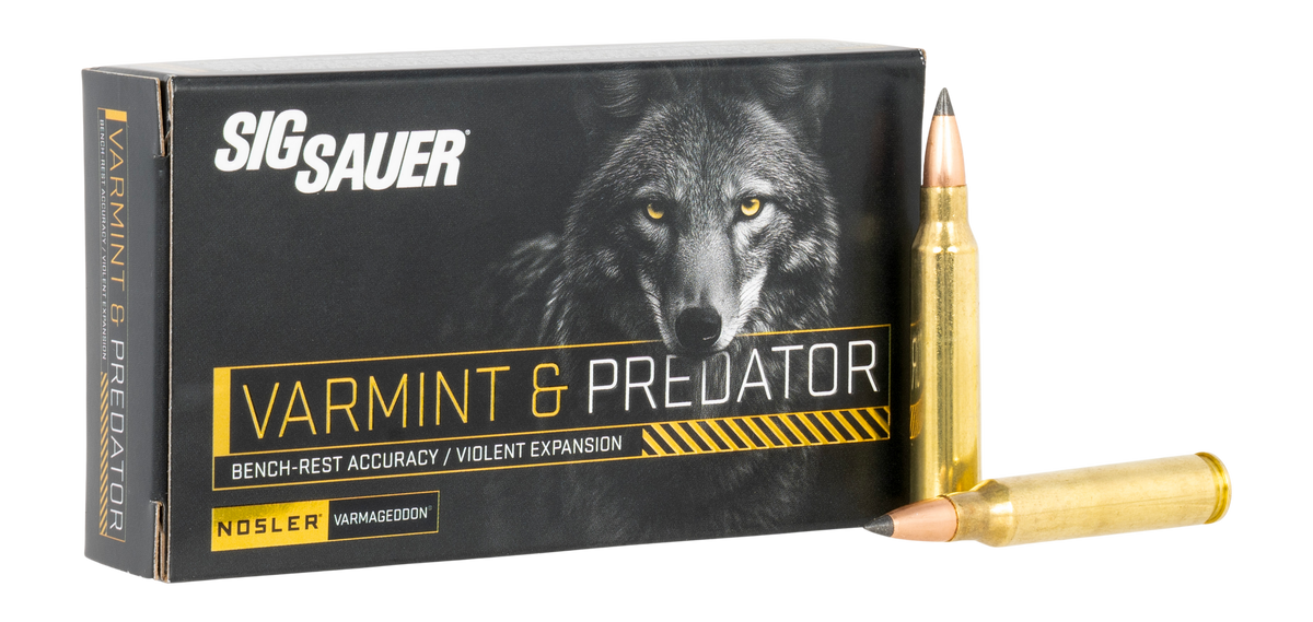 Sig Sauer Varmageddon .223 Remington 55gr Polymer Tip - 20rd Box