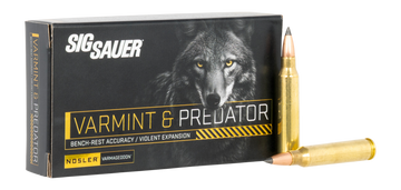 Sig Sauer Varmageddon .223 Remington 55gr Polymer Tip - 20rd Box