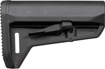 Magpul MAG626-BLK MOE SL-K Carbine Stock Black Synthetic for AR-15/M16/M4 - Mil-Spec Tube Not Included