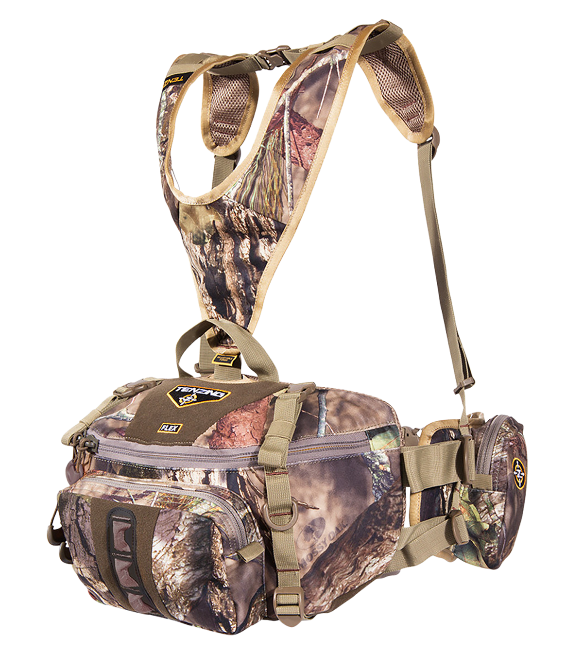 Tenzing FLEX Lumbar Pack Mossy Oak Break-Up Country Tricot Around-the-Waist Hunting Pack