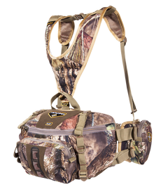 Tenzing FLEX Lumbar Pack Mossy Oak Break-Up Country Tricot Around-the-Waist Hunting Pack