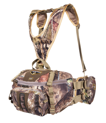Tenzing FLEX Lumbar Pack Mossy Oak Break-Up Country Tricot Around-the-Waist Hunting Pack