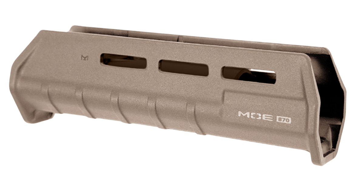 Magpul Industries MOE M-LOK Forend Remington 870 12 Gauge Flat Dark Earth Polymer