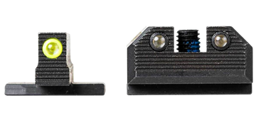 Tapco Tritium Sight Springfield Hellcat OSP - Black Steel Frame