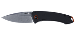 Columbia River CRKT 2522C Tuna Compact 2.73" Folding Clip Point Plain 8Cr13MoV Silver