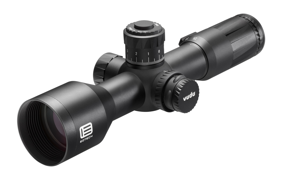 EOTech Vudu 5-25x50 FFP 34mm Tube Illuminated H59 MRAD Rifle Scope
