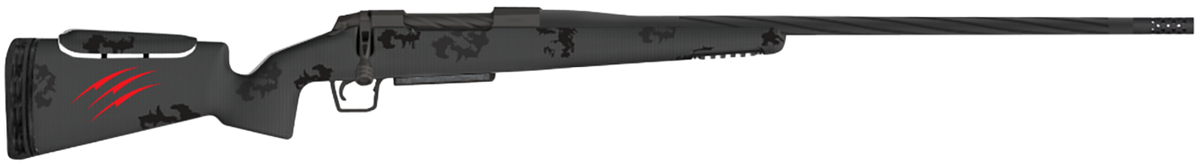 Fierce Firearms Twisted Rival XP 7mm-08 Rem 22\" 4+1 Bolt-Action Rifle - Blackout Camo