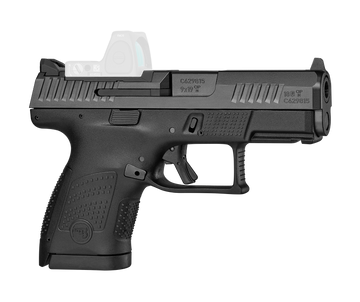 CZ P-10 S 9mm Luger 3.5" 12+1 Semi-Auto Pistol - Optic Ready