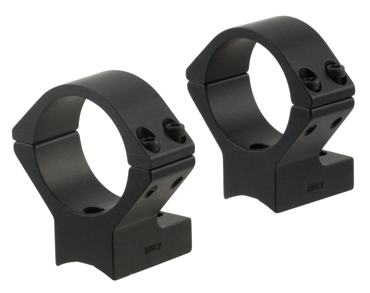 Talley 930336 Scope Mount/Ring Combo 1" Low Rings Matte Black Anodized - Marlin 1895/336/1894