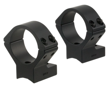 Talley 930336 Scope Mount/Ring Combo 1" Low Rings Matte Black Anodized - Marlin 1895/336/1894