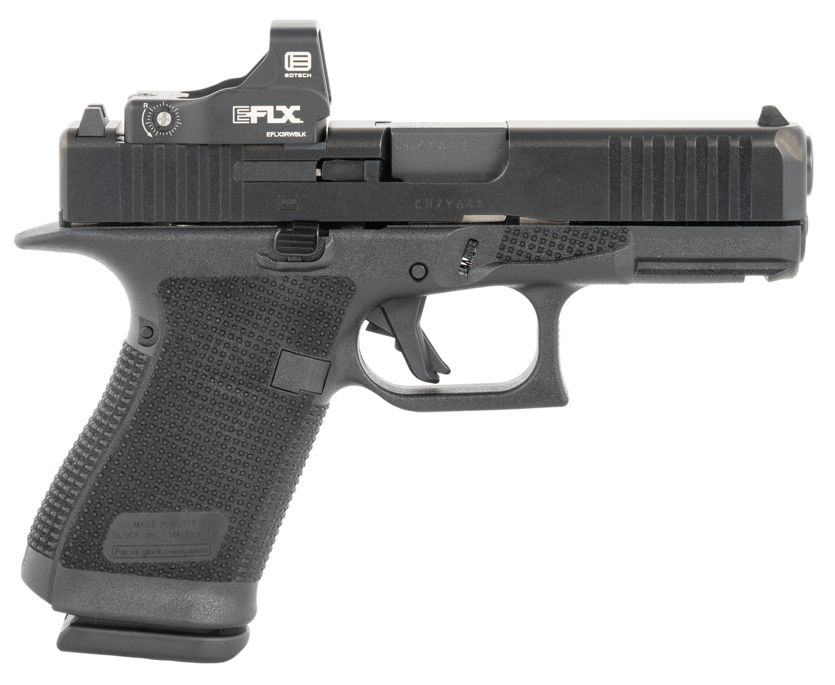 Glock 19 Gen6 9mm Luger 4.02" 10+1 Semi-Auto Pistol - EOTech Optic Ready