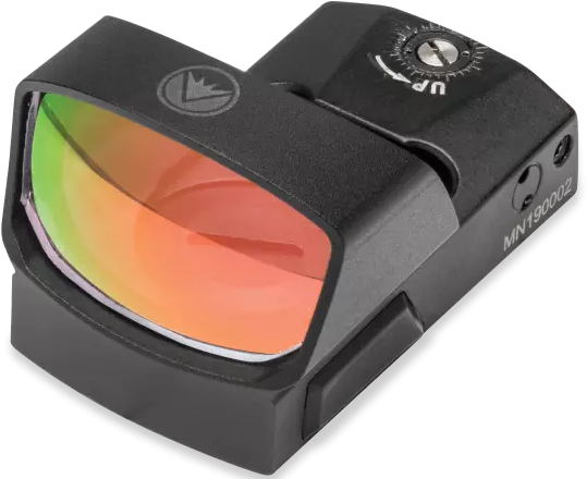 Burris FastFire 4 1x 1.14"x0.73" 3 MOA/11 MOA Red Dot Multi Reticle Matte Black