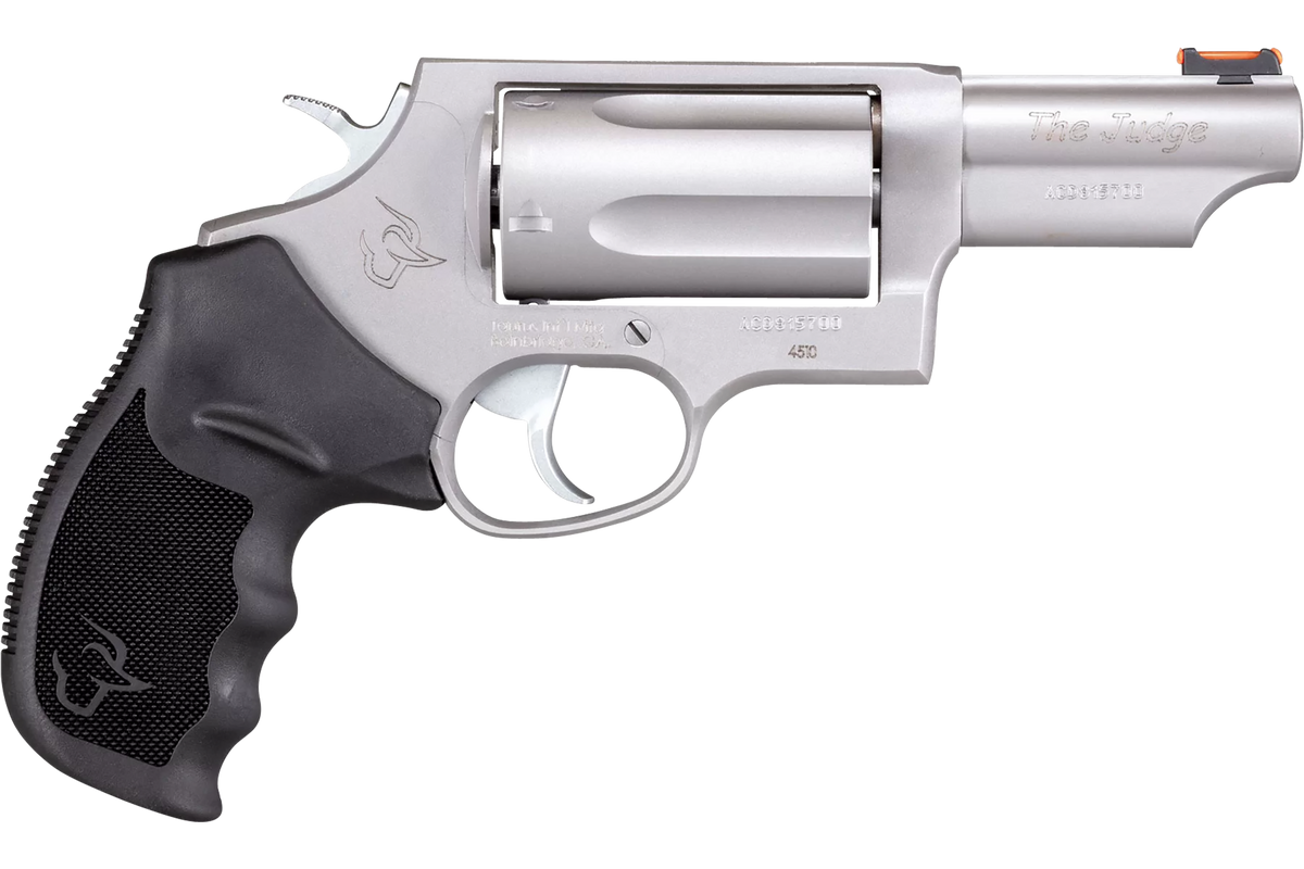Taurus Judge Compact 45 Colt (LC)/410 Bore 3" 5-Rd DA/SA Revolver - Matte Stainless