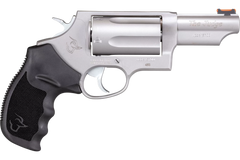 Taurus Judge Compact 45 Colt (LC)/410 Bore 3" 5-Rd DA/SA Revolver - Matte Stainless