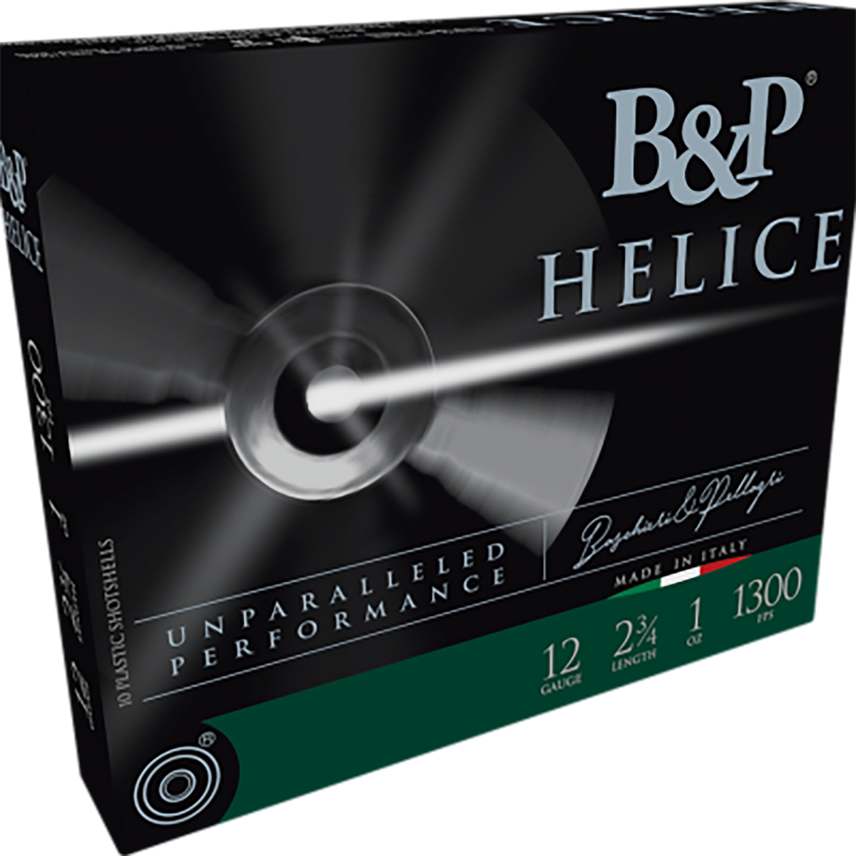 B&P Ammunition Helice Electro 12 Gauge 2.75" 1oz #7.5 Shot - Box or Case