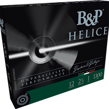 B&P Ammunition Helice Electro 12 Gauge 2.75" 1oz #7.5 Shot - Box or Case
