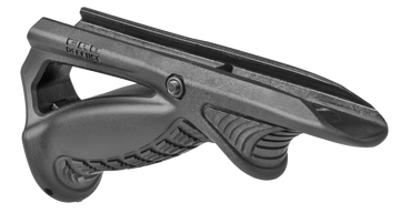 FAB Defense PTK Angled Pointing Grip w/Storage Compartment Black Polymer
