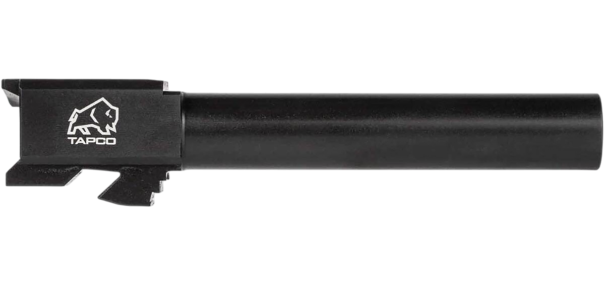 Tapco Conversion Barrel 9mm Luger Black Nitride Stainless Steel Fits Glock 22 Gen3-4