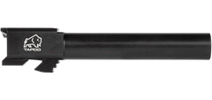 Tapco Conversion Barrel 9mm Luger Black Nitride Stainless Steel Fits Glock 22 Gen3-4