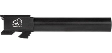 Tapco Conversion Barrel 9mm Luger Black Nitride Stainless Steel Fits Glock 22 Gen3-4