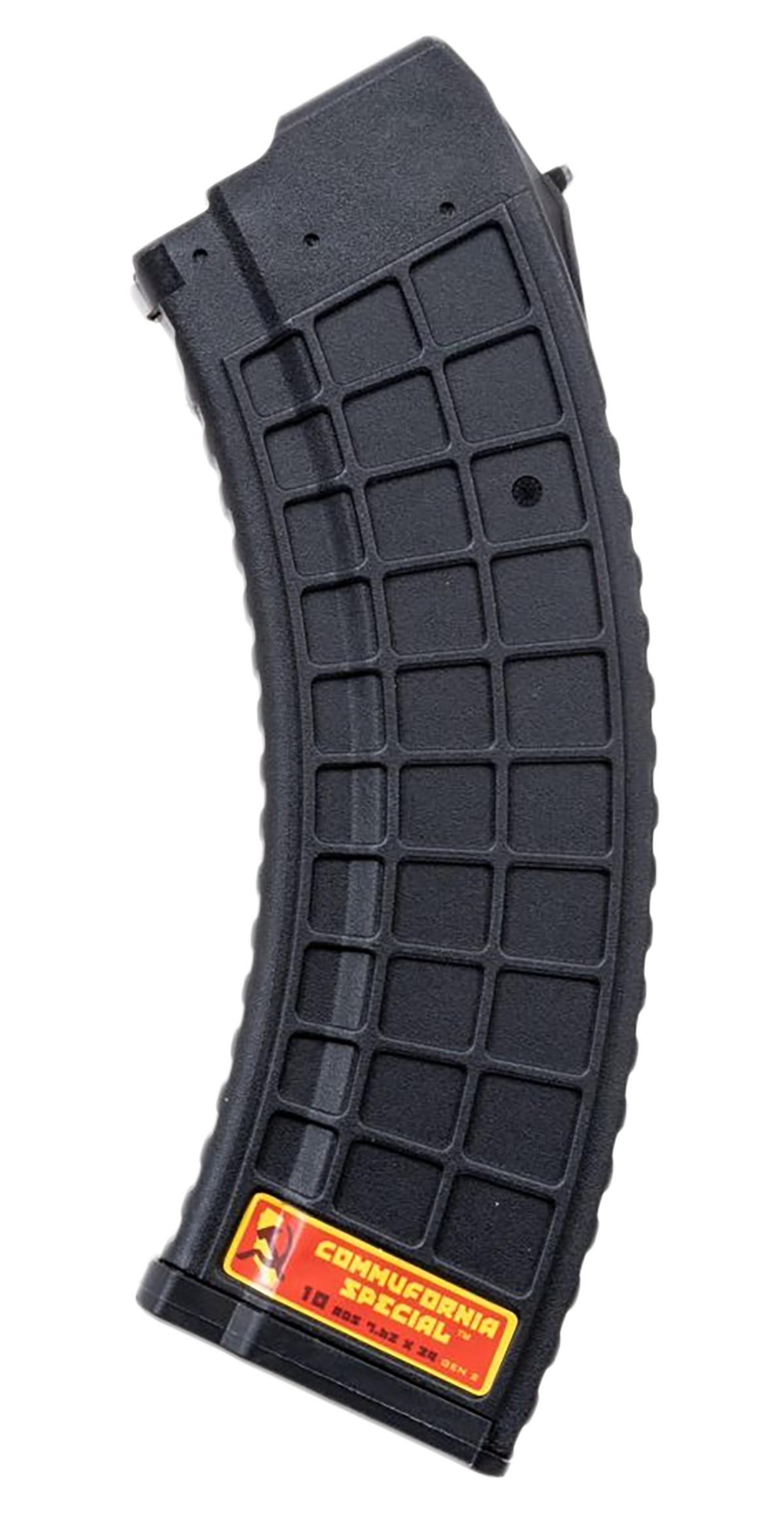 Xtech Tacitcal MAG47 10/30 Gen2 AK-47 7.62x39mm 10rd Waffle Stainless Steel Magazine - Black