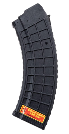 Xtech Tacitcal MAG47 10/30 Gen2 AK-47 7.62x39mm 10rd Waffle Stainless Steel Magazine - Black