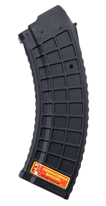 Xtech Tacitcal MAG47 10/30 Gen2 AK-47 7.62x39mm 10rd Waffle Stainless Steel Magazine - Black