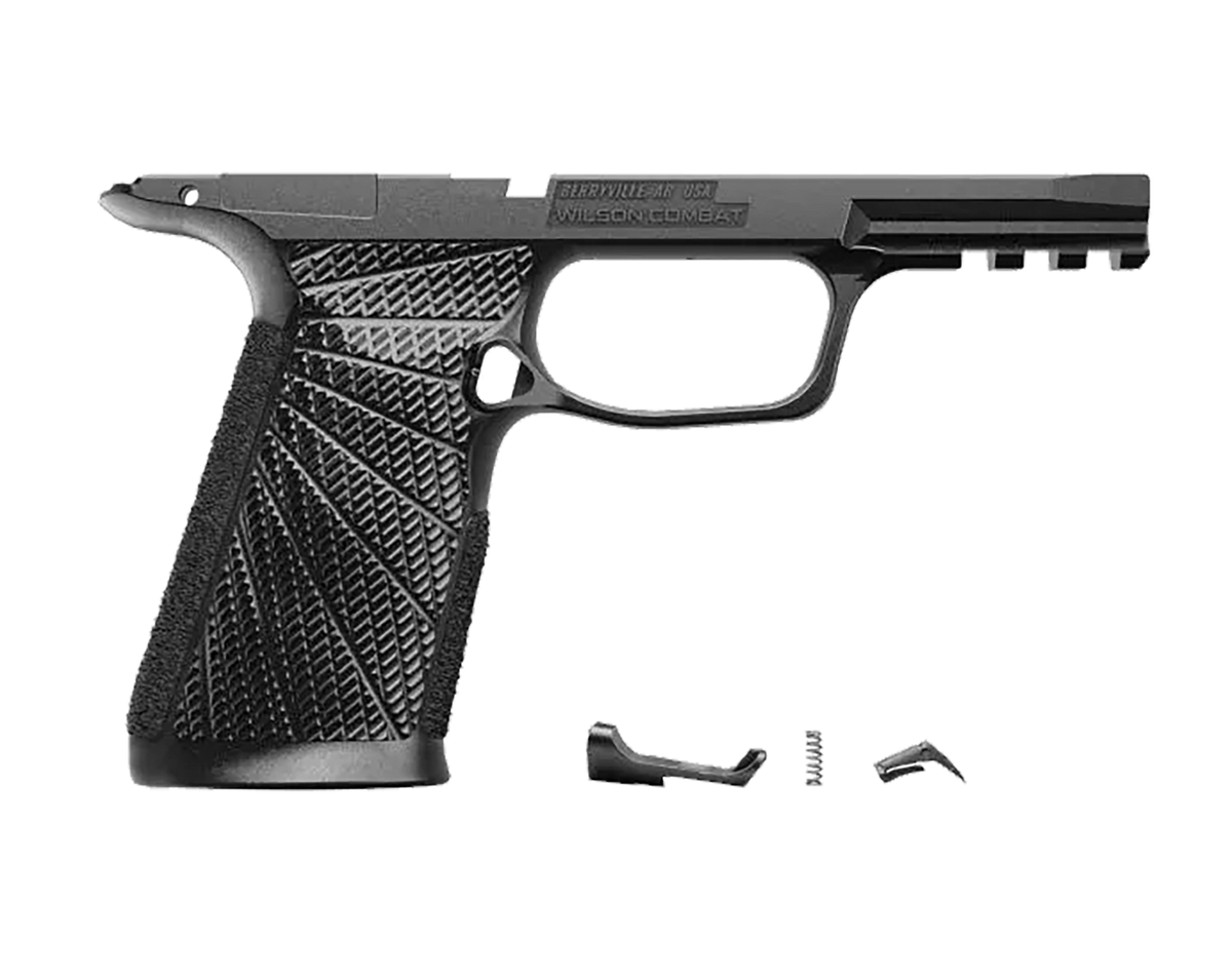 Wilson Combat 365MSB Grip Module Sig P365 X-Macro Black Polymer - Manual Safety