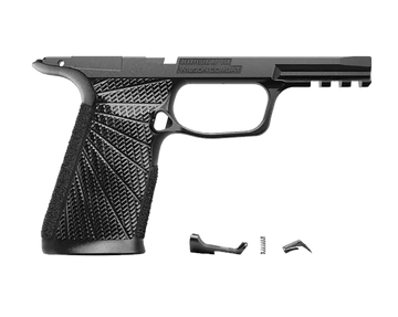 Wilson Combat 365MSB Grip Module Sig P365 X-Macro Black Polymer - Manual Safety