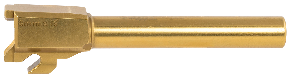 Sig Sauer P320 9mm Luger 4.7" Gold Titanium Nitride Steel Replacement Barrel