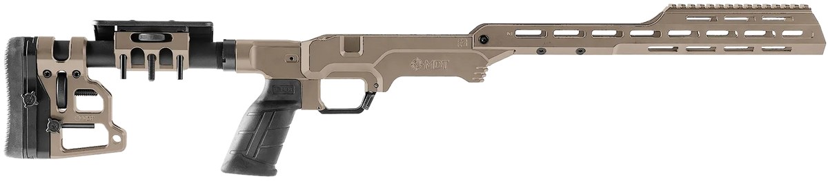 MDT LSS Gen3 Tactical Chassis Flat Dark Earth - Fits Remington 700 Short Action