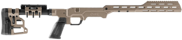 MDT LSS Gen3 Tactical Chassis Flat Dark Earth - Fits Remington 700 Short Action