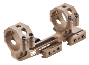 DLOC Precision DLOC-C134-1630-T 34mm Cantilever Scope Mount 1.63" Tan