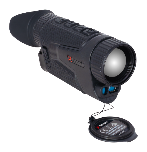 iRay USA NOCPIX LUMI-H35R 640x512 35mm Thermal Monocular with LRF